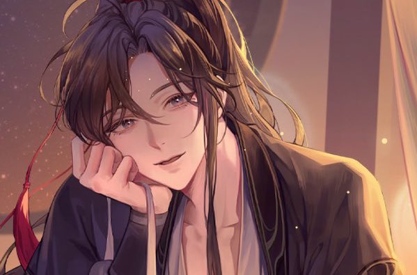 gremlinyibito's tweet photo. don’t you love it when wei wuxian? https://t.co/Tivd8tVeaO