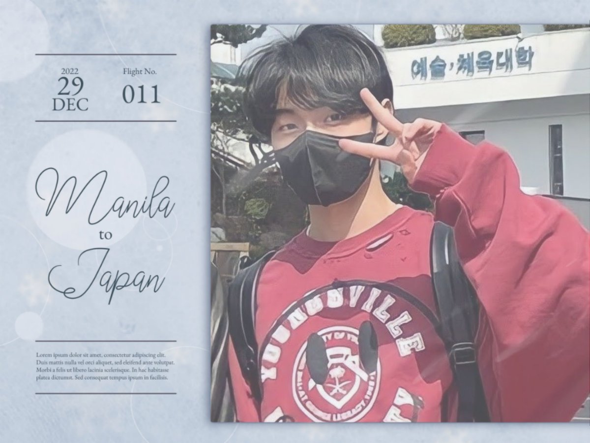 ﹫Theodoreworks_ — SNS Update 
◴ 4:05pm  ≡  122922
⌕ Location Disabled

— Off to Japan!