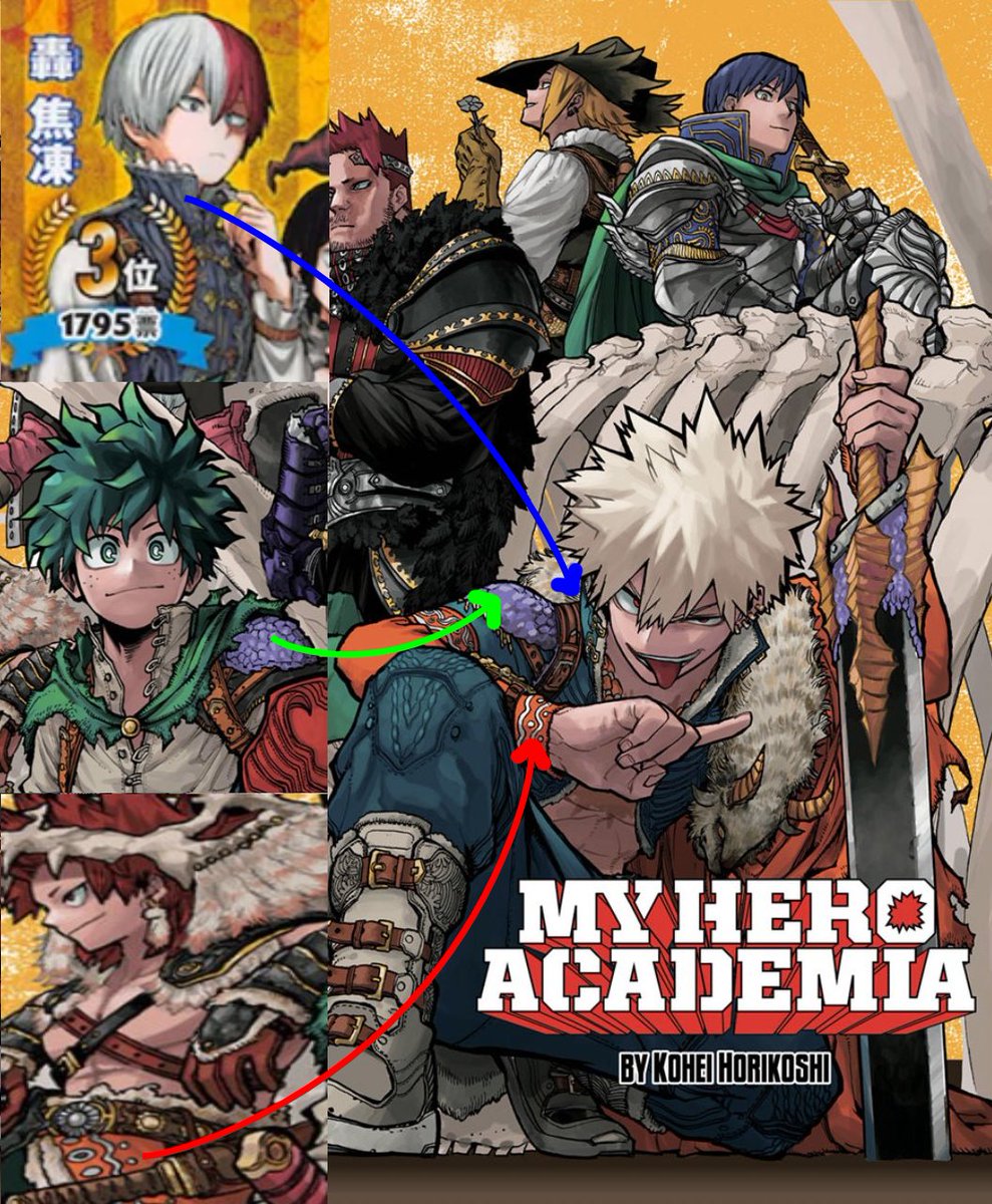 EliniTort's tweet photo. bakugo you sneaky slut https://t.co/LLh2t4eG4C