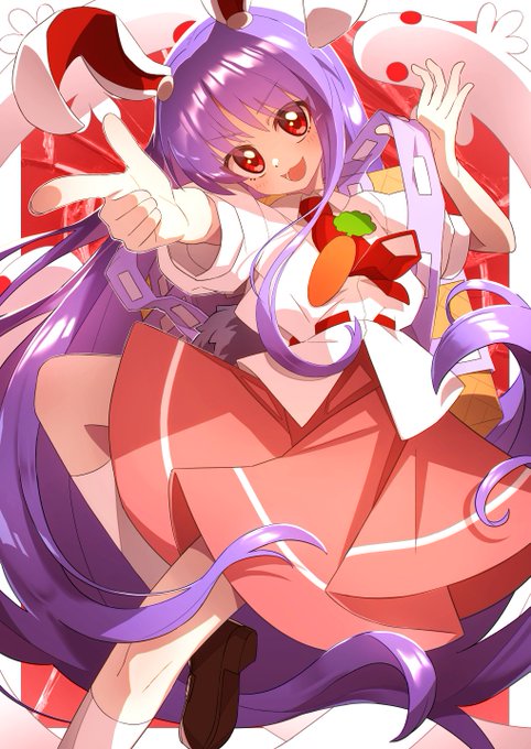 「reisen udongein inaba short sleeves」Fan Art(Latest)｜2pages