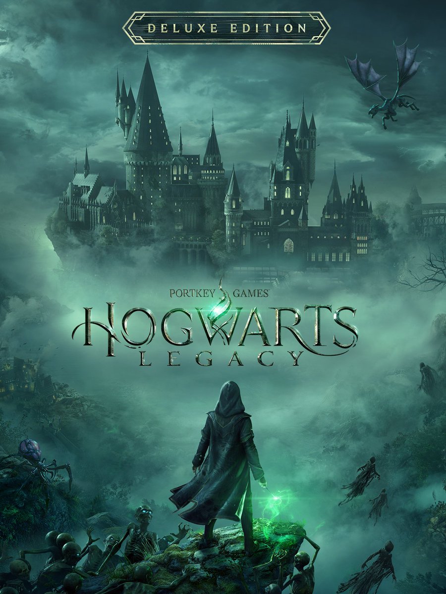 stvntweets1's tweet image. To celebrate the impending release of Hogwarts Legacy, I will be giving away a copy of the Deluxe Edition on any platform the winner wishes! 

To enter the giveaway, like + retweet this tweet, and follow me on Twitter. Best of luck!🪄🧙✨🏰