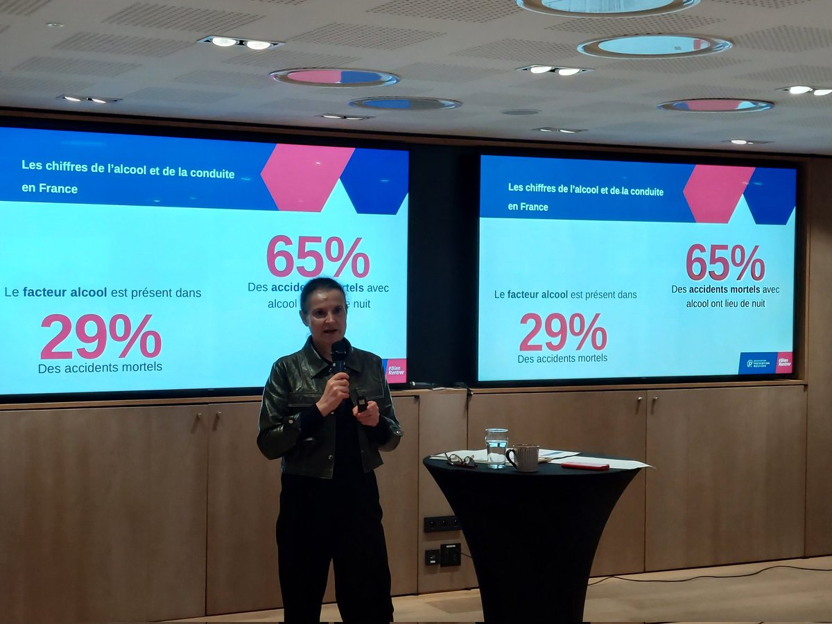 #Live | « Le facteur alcool est présent dans 29% des accidents mortels » et « 65% des accidents mortels avec alcool ont lieu de nuit » <a href="/annelavaud/">lavaud anne</a>, Déléguée générale de <a href="/Preventionrout/">Association Prévention Routière</a>.

#aPR #preventionroutiere #NouvelAn #BR22