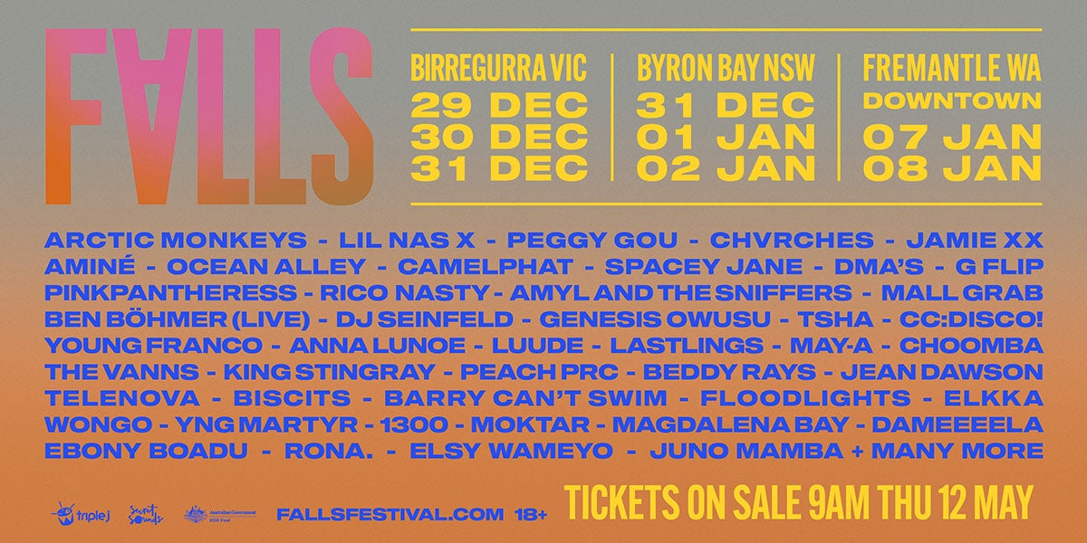 Pluto_Shmuto's tweet photo. This Dec 29th is the start of a wonderful period of time in Australia for this year, as it's the beginning of #FallsFestival!
This massive festival of song, dance, food, and fun, will last until January 8th, and will take place in various local's throughout Australia.
Have fun!😃 https://t.co/zrsZJP9Q0C