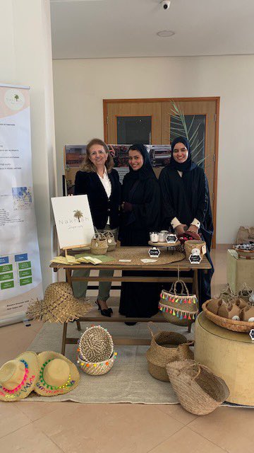 RUWBahrain's tweet photo. At the College of Business and Law, students of Dr. Al-Barghouthi’s Organizational Design course organized a final presentation exhibition around the topic of “Responsibility & Sustainability”, Students showcased sustainable and creative business projects.
#ruw #bahrain https://t.co/j8sD73POaa