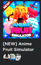 NEW SPIN CODES! ANIME FRUIT SIMULATOR 