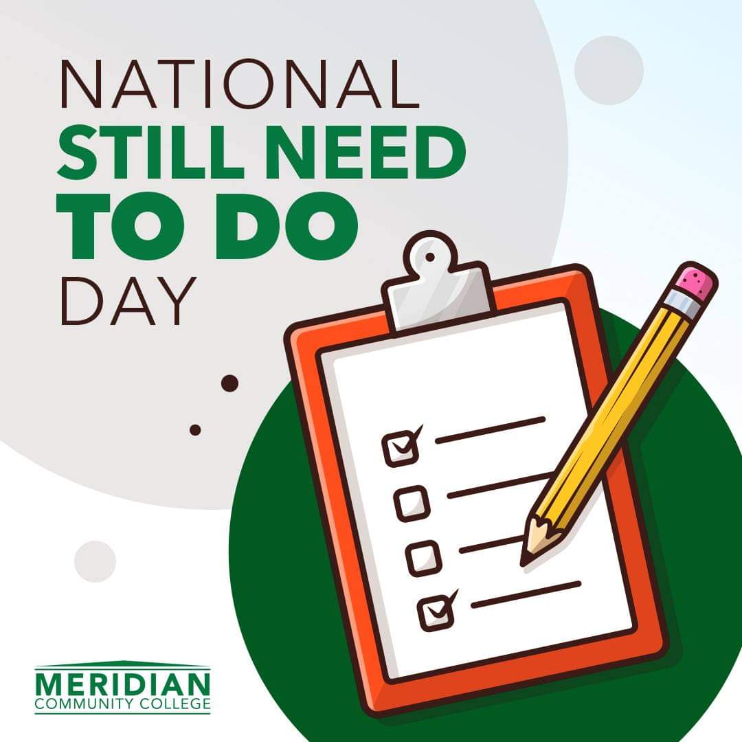 Pluto_Shmuto's tweet photo. Today is a day to get things done after the big holiday rush (and in preperation for New Years!) and to tie up any loose ends you have with chores/tasks around your house, because it's #StillNeedToDoDay!📝
The name says it all, get done what you still need to do so you can relax! https://t.co/drXGDDPmof