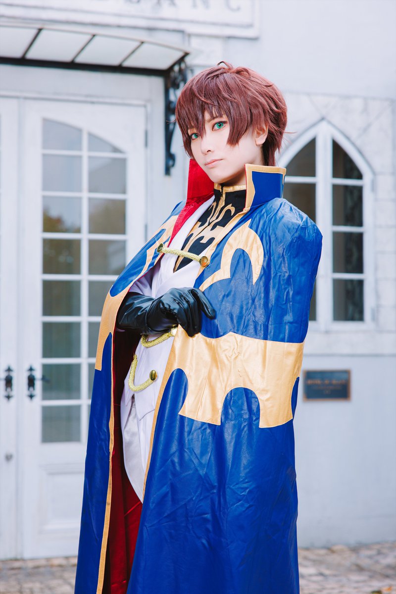 枢木スザク 衣装+ウィッグ コードギアス 反逆のルルーシュ CODE GEASS 風 枢木スザク