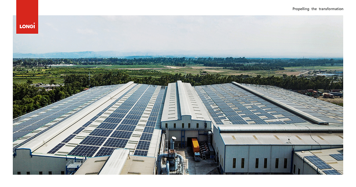 longi_solar's tweet photo. #LONGi supplied #HiMO5 modules for @ZRKGroup_pk, #Pakistan's largest and Asia's most advanced MDF &amp; Laminated Boards manufacturer. The solar system is expected to generate 12,789MWh of energy at its manufacturing facility, reducing CO2 emissions by 9.063 tons annually! #LONGiCase https://t.co/SY0TffyFpx