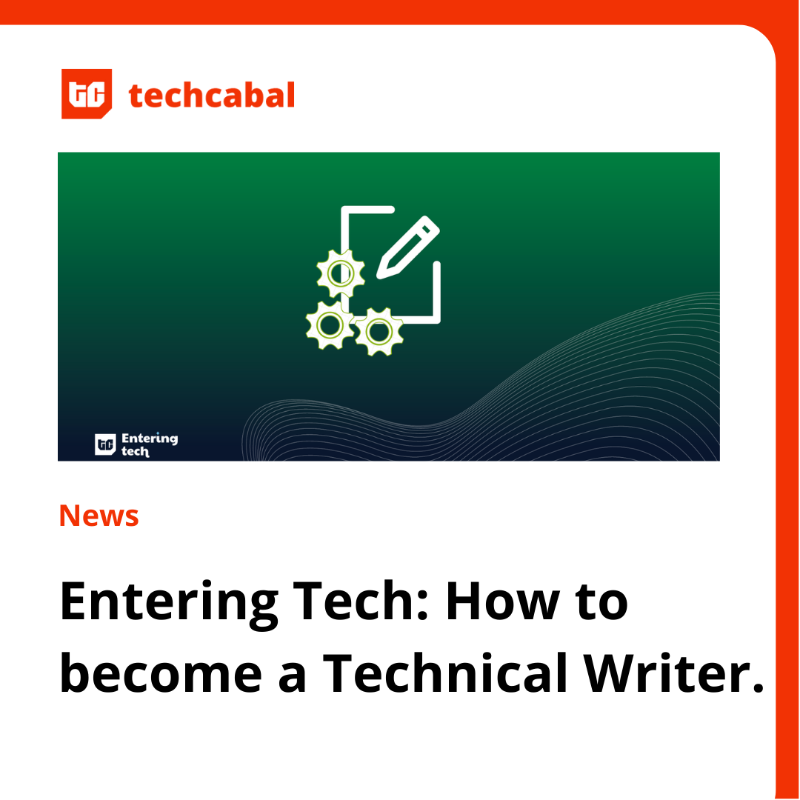 TechCabal's tweet photo. Technical writing is all around us. From the tiny how-to pamphlets that come with every new device you buy, to the FAQs of websites and apps, it’s all technical writing! 

Interested in a career in technical writing? This edition of #ET is for you.😀
Click to read more. 👇🏽