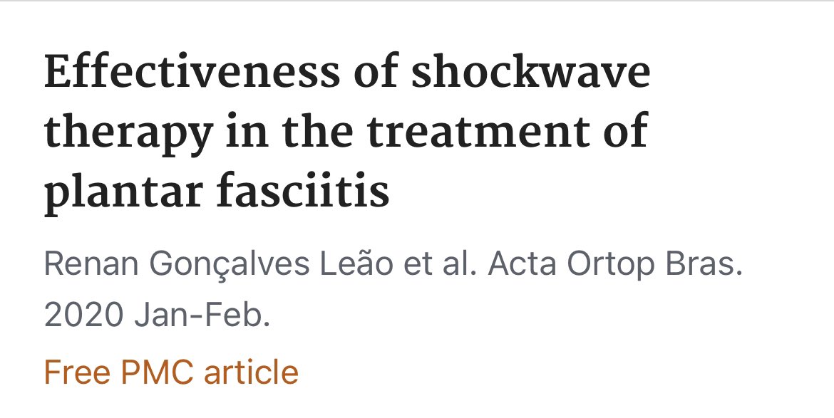 Pt_hatem's tweet photo. لو جينا نشوف اكثر موضوع تم عليه دراسات راح يكون الـ plantar fasciitis ولو بحثت راح تحصل فوق ٢٠٠ دراسة منشورة عن الموضوع. ووجدت اغلب الدراسات تأثير فعال للجهاز على الالم للفافة الاخمصية. وهذه مثال على دراستين للاطلاع 👇🏽 https://t.co/kczlkAnN1K