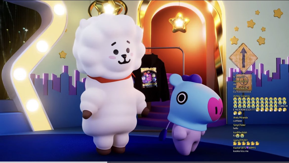 3__trm's tweet photo. らぶゆ💜💜
@bt21_official 
#2022BT21FESTIVAL #BT21 #LIVESHOW https://t.co/LcntJ0AHaC