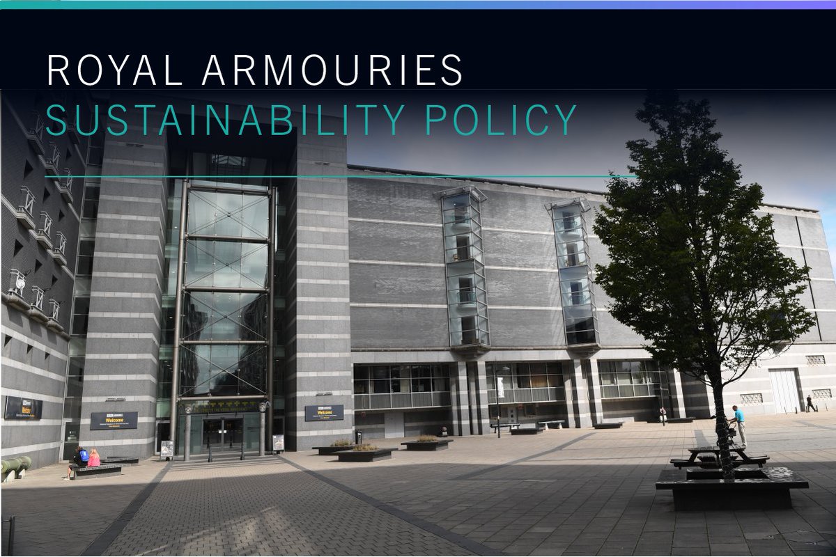 Royal Armouries recognises that protecting the environment is essential. We have a policy that increases awareness of sustainability amongst staff, service, clients and the local community. Ensuring the best services for our guests and the environment they live in.