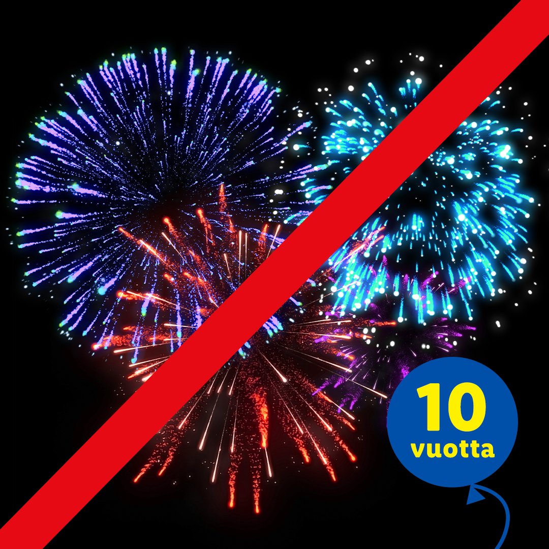 ❌ Ei vieläkään ilotulitteita ❌

Emme ole 10 vuoteen myyneet ilotulitteita. Haluamme suojella eläimiä ja ihmisiä meluhaitoilta ja vahingoilta sekä luontoa turhalta roskalta ja ilmansaasteilta.

Toimimme tässäkin suunnannäyttäjinä.

#ilotulitteet #uusivuosi