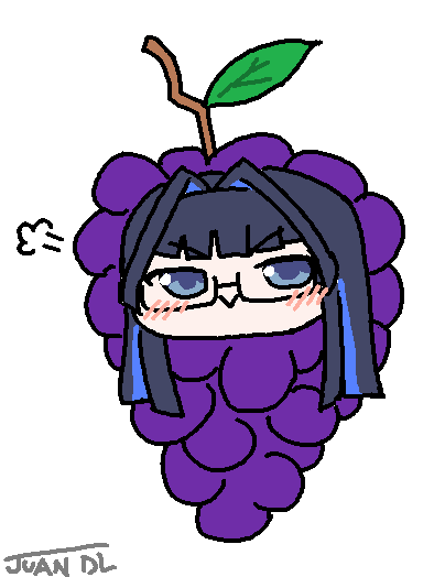 オーロ・クロニー 「hydrated raisin#kronillust 」|Canned Juan | comms fullのイラスト