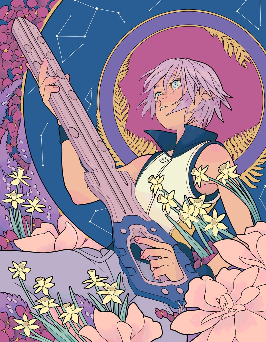 sekajiku's tweet photo. from last year's blank slate zine 😊 https://t.co/kC3OPPBdrr