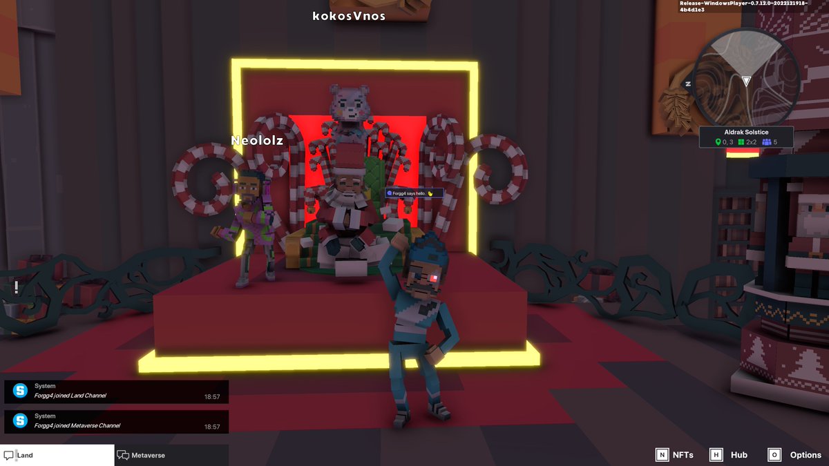 JonathanMacMi11's tweet photo. @TheSandboxGame I found a Santa in Aldrak Solstice! 🧑‍🎄🎁 I participated in the #SeasonsGreetingsTSB challenge for a chance to win an NFT! https://t.co/ZFtrv56QOd