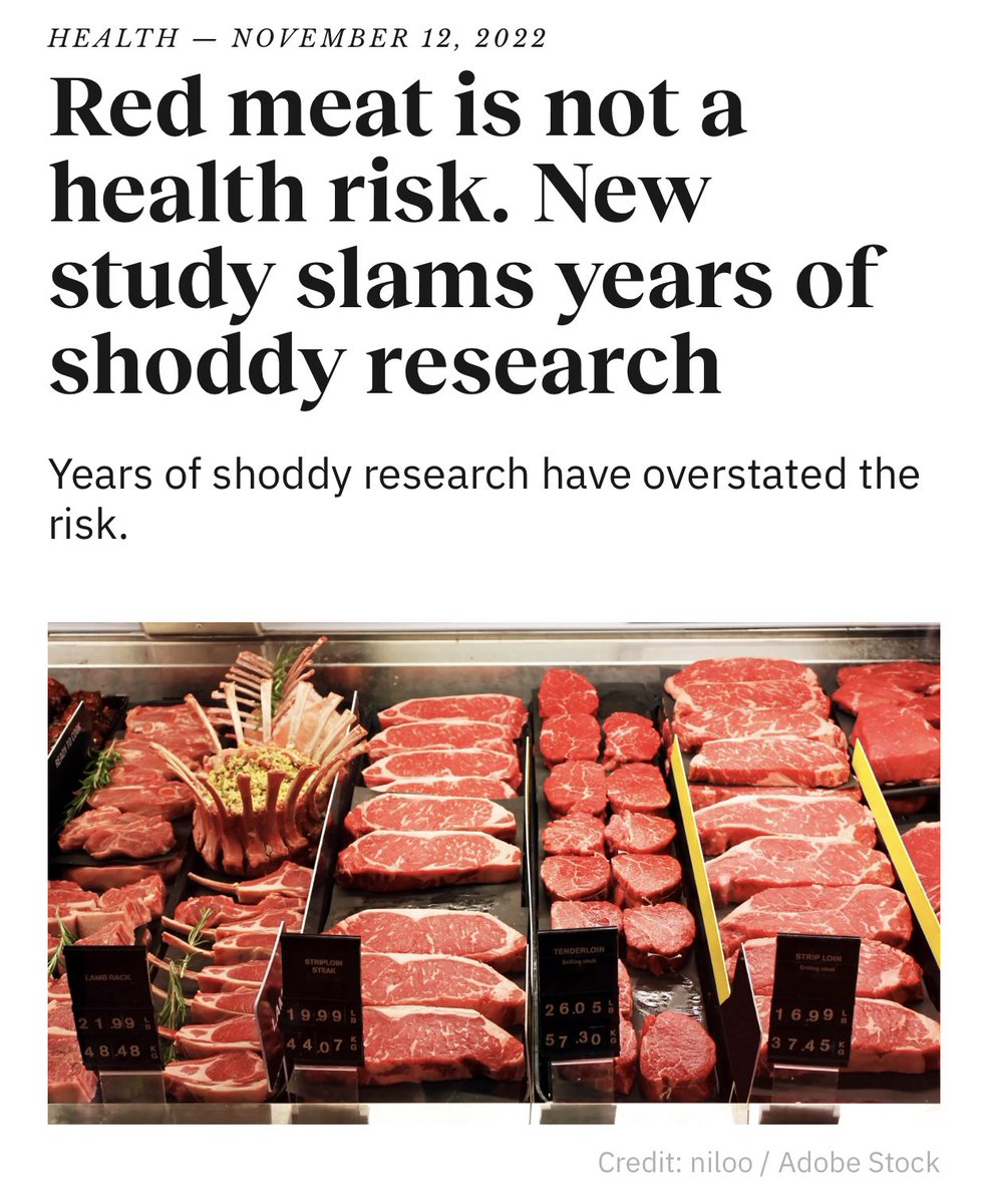 Something to keep in mind for those thinking about “going vegan” in 2023: