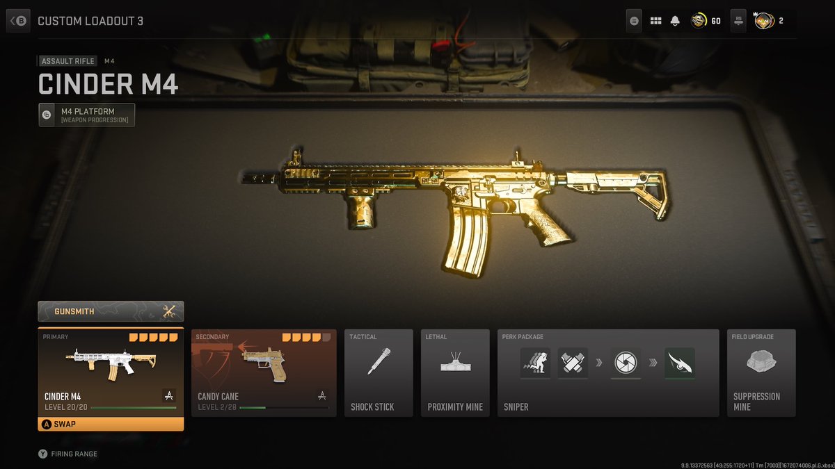 ComicBookGrey's tweet photo. This Is My 1st Gold Gun In Any COD 🥹 I’m A Bot With A Gold Gun Now 🤯https://t.co/ZngTkY6kkN
https://t.co/TCUo2XAQ8N
https://t.co/O05N6MJuke #CoD #MWII #killconfirmed #challenge #ModernWarfareII #CallofDuty #TwitchAffliate #twitch #goldcamo #camo #killstreak #codbot #gunsmith https://t.co/WWSz30XLN6