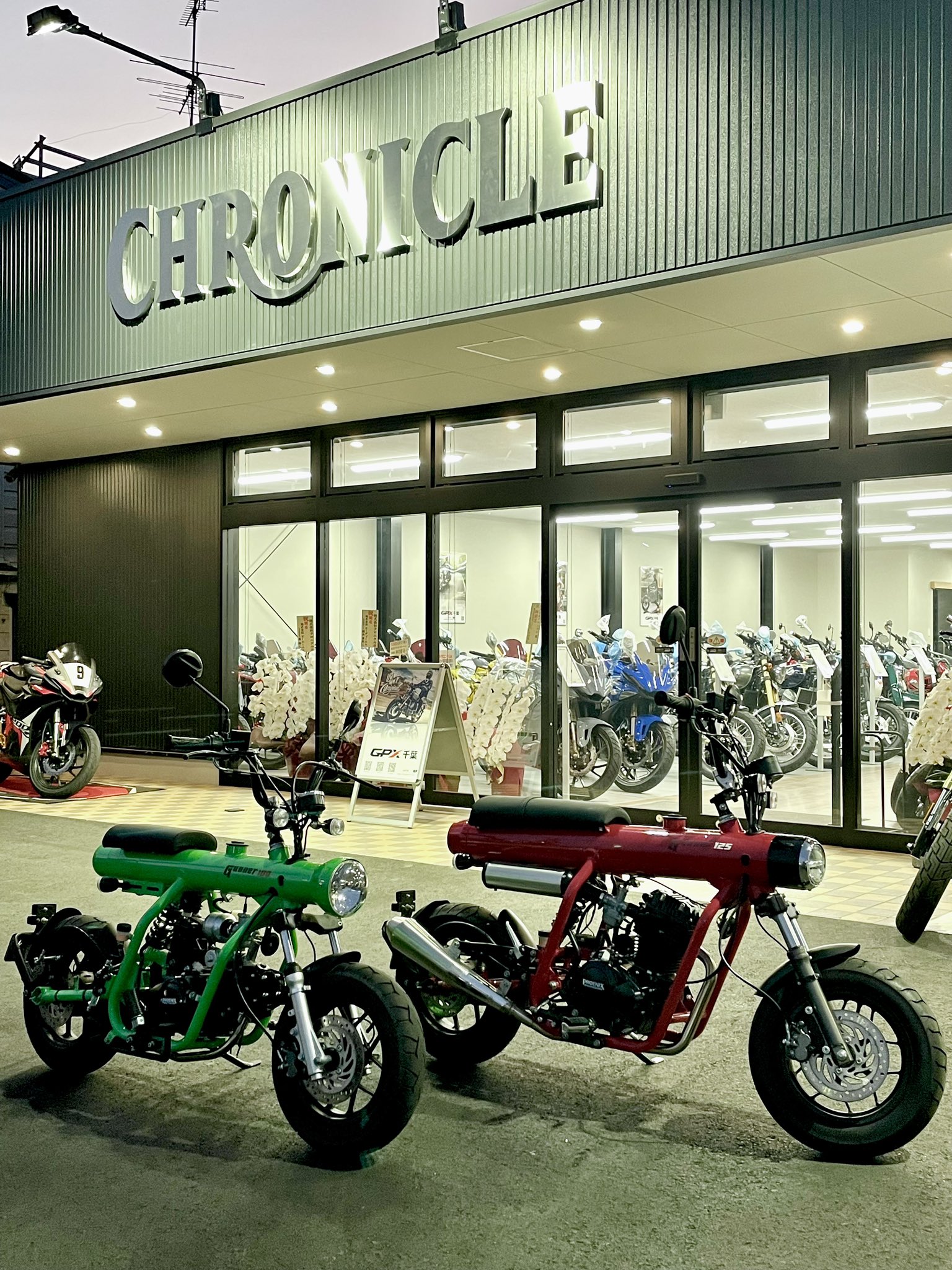 PHOENIX ガンナー50/100/125 -chronicle- (@phoenix_moto96) / X