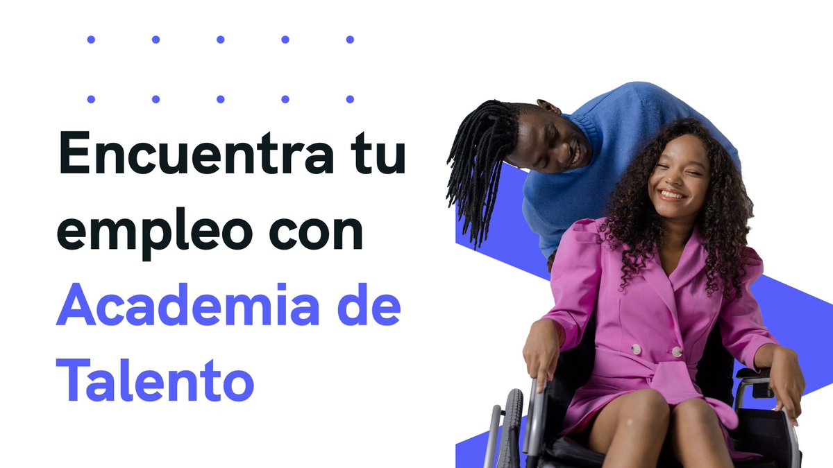 Universia's tweet photo. ¿Buscas prácticas laborales o empleo y cuentas con un certificado de discapacidad? Academia de Talento de @funiversia te acerca a las oportunidades laborales. Descubre todas las ofertas 🔝 https://t.co/nVIQZpDvBg
#discapacidad #empleo #AcademiadeTalento https://t.co/EYNT7lDLg2
