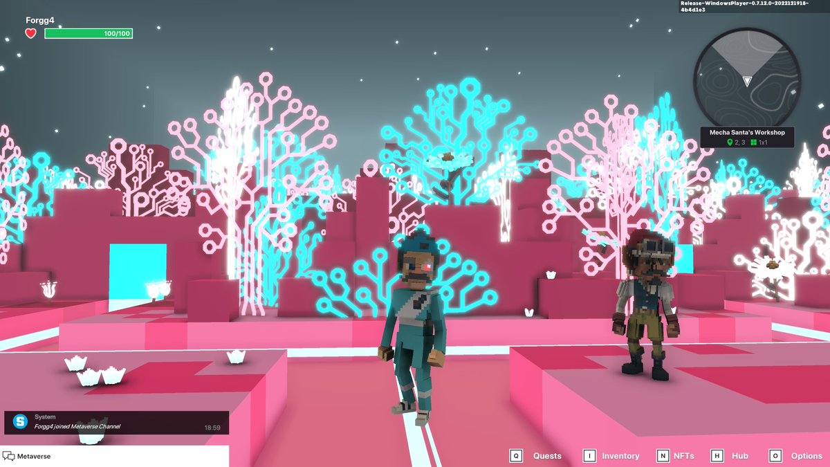 JonathanMacMi11's tweet photo. @TheSandboxGame I found  the circuit board trees! 🤖🎄 I participated in the #SeasonsGreetingsTSB challenge for a chance to win an NFT! https://t.co/13AJbvQ8ZG