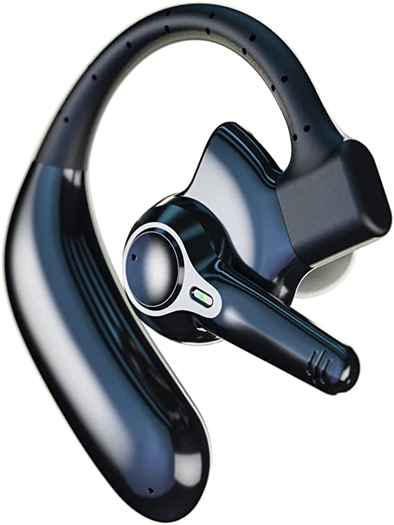 electronics_110's tweet image. emotal Dual-Mic AI Noise Cancelling Bluetooth Headset for Cell Phones, 10 Days Standby 30Hrs HD Talktime Bluetooth Earpiece IPX6 Waterproof Ultralight for Driving/Truckers/Business #premiumheadset
#bluetooth
#bluetoothheadse
Buy Now
Get the Link&amp;gt;&amp;gt;amzn.to/3Wy18Mv