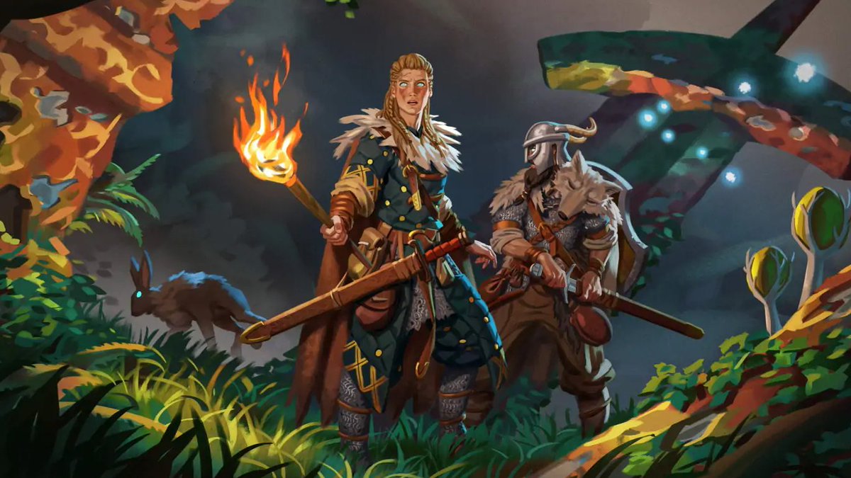 TheGamesMachine's tweet photo. Marco Brom ci aveva già raccontato di come #Valheim l'avesse stregato, ma l'amore per il #survival 'norreno' di #IronGateStudio si è rinnovato con l'arrivo delle #Mistlands, temibilissima nuova area che il nostro eroe ci descrive in uno speciale. https://t.co/waxpPyB9uA https://t.co/sz78uzK170