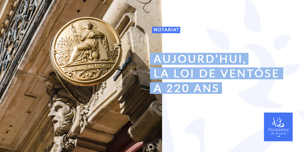 Notaires de France tweet media