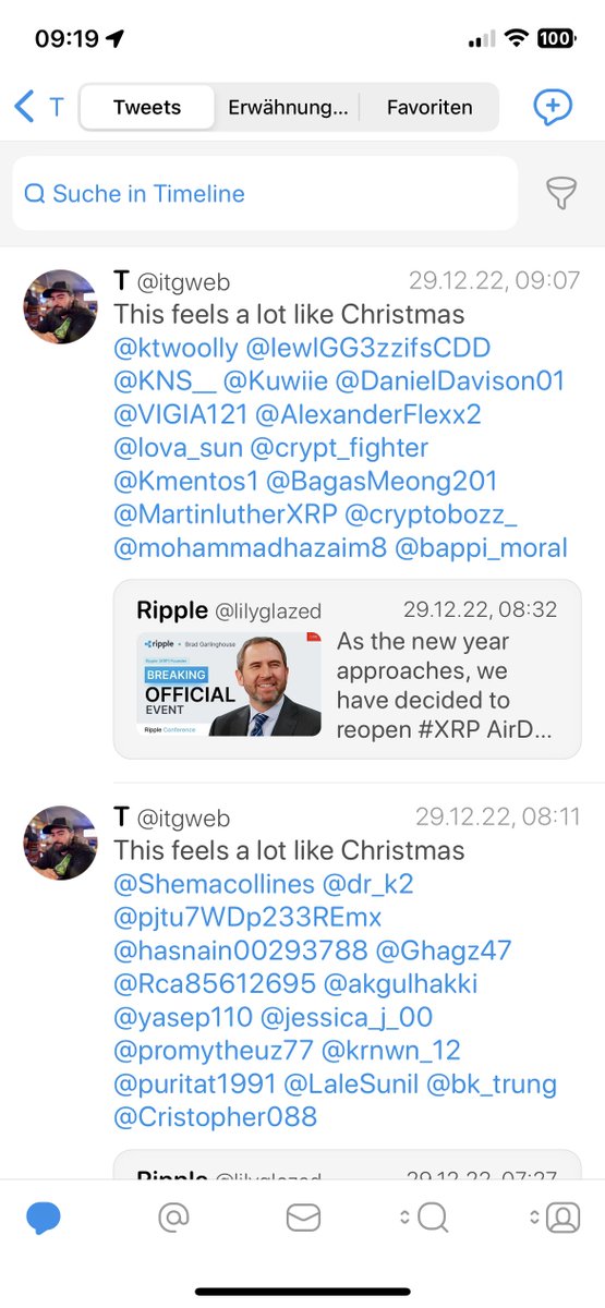fo0bar's tweet photo. @itgweb Ich fragt nur weil du heute cryptomist tweeters (: https://t.co/n6ElBC7YAo