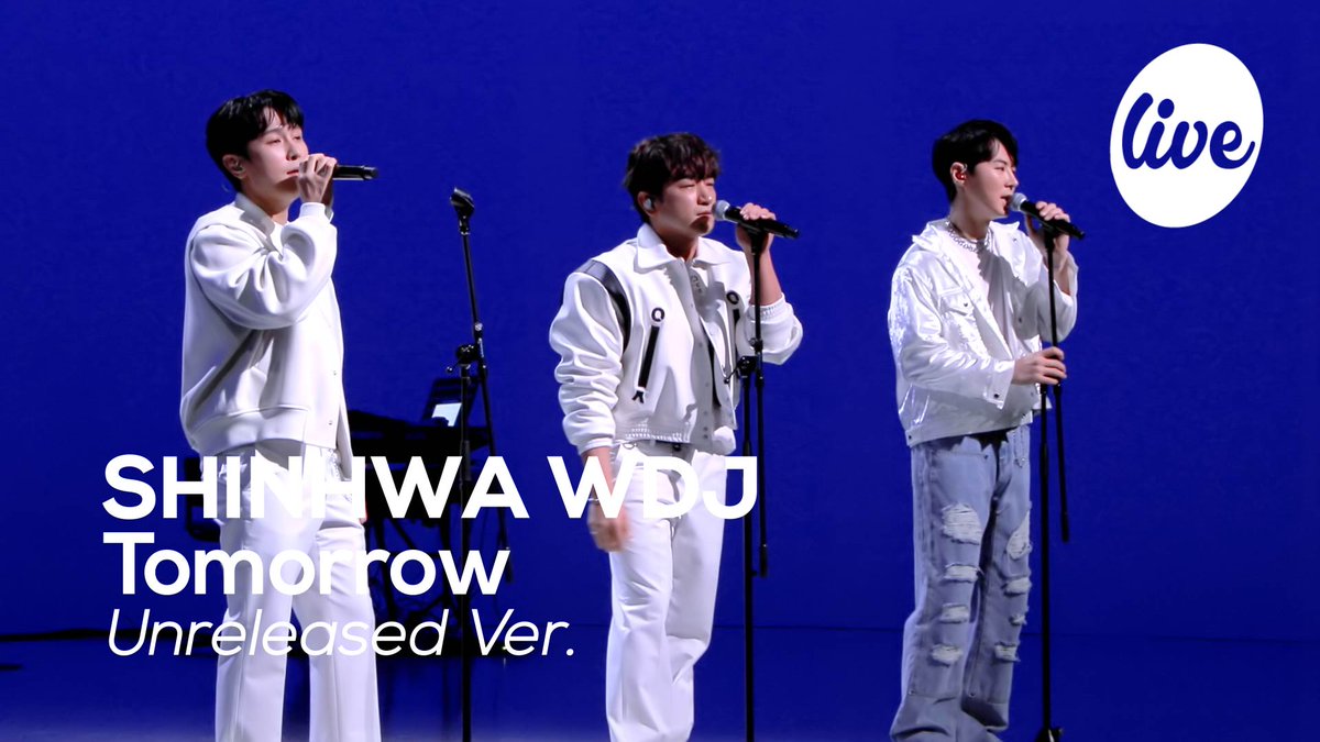 itsLIVEofficial's tweet photo. [it’s Live] #신화WDJ (#SHINHWA_WDJ) - “Tomorrow”
▼Check out on <it’s Live> TikTok▼
#이민우 https://t.co/N7QmgCULyU
#김동완 https://t.co/3tWUaFGAve
#전진 https://t.co/GETpnrSlUm
#잇츠라이브 #itsLive #Tomorrow https://t.co/ufQzYaVx0A