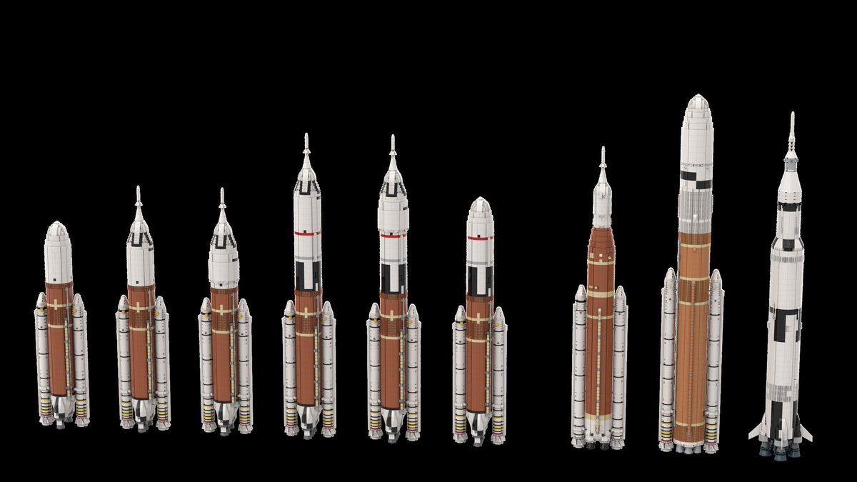 けいけい 🇻🇳 on Twitter "RT saxushu Jupiter configurations. SLS, Ares V