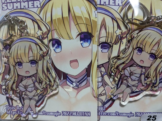 アクキー新作の軽巡シリーズサンプル! 