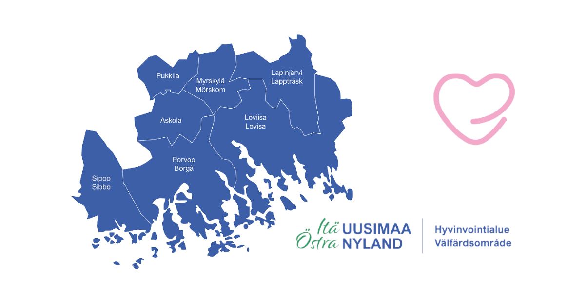 ita_uusimaa's tweet photo. Vuoden vaihde lähenee ja hyvinvointialueuudistus astuu voimaan. Lue keskeisimmät ajankohtaiset asiat: https://t.co/O1XyolbWFX

Årsskiftet närmar sig och välfärdsområdena träder i kraft. Läs mer om aktuella frågorna i meddelandet: https://t.co/KbZGYJKwMR

#itäuusimaa #östranyland https://t.co/19yVA4gVHI