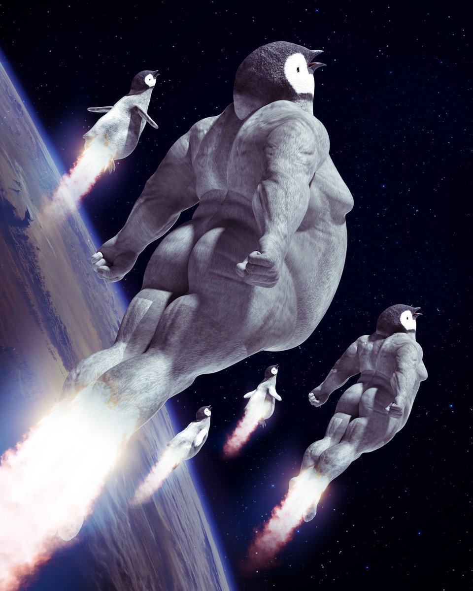 Increasingly powerful #YOHO🐧