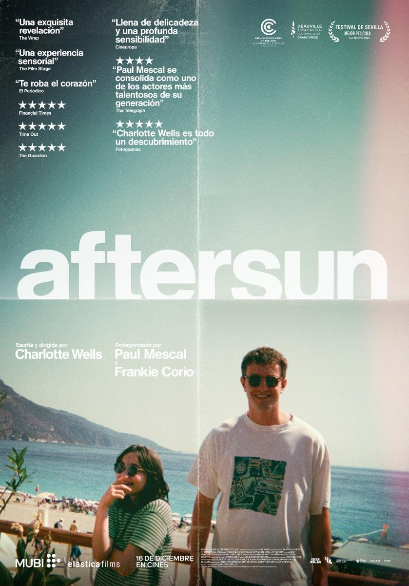 m_sanvicente's tweet image. #Aftersun es una película de extremos. Para unos "no pasa nada" y para otros "pasa TODO" (👆🏽) y eso hace que los debates sobre ella sean interesantísimos.

Para mi, si entras en el ritmo y la respiración que propone Wells, la peli es un viaje cinematográfico y sensorial único 💜