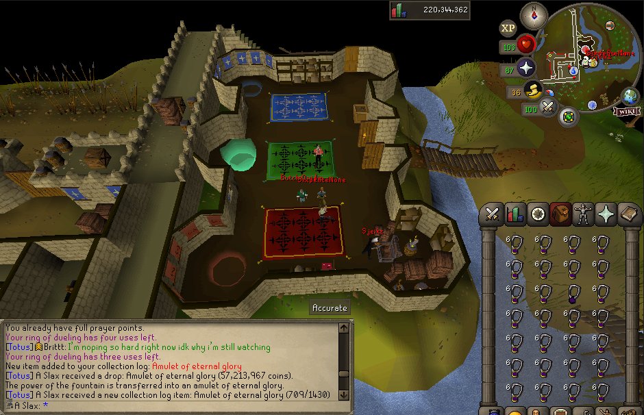 Slax_OSRS's tweet image. Eternal glory complete   less than 100 charges for the account 👍