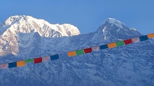 trekteamgroup's tweet photo. Christmas and new year trek group enjoying their hiking holidays in the himalaya. https://t.co/AiEDS7uH1E