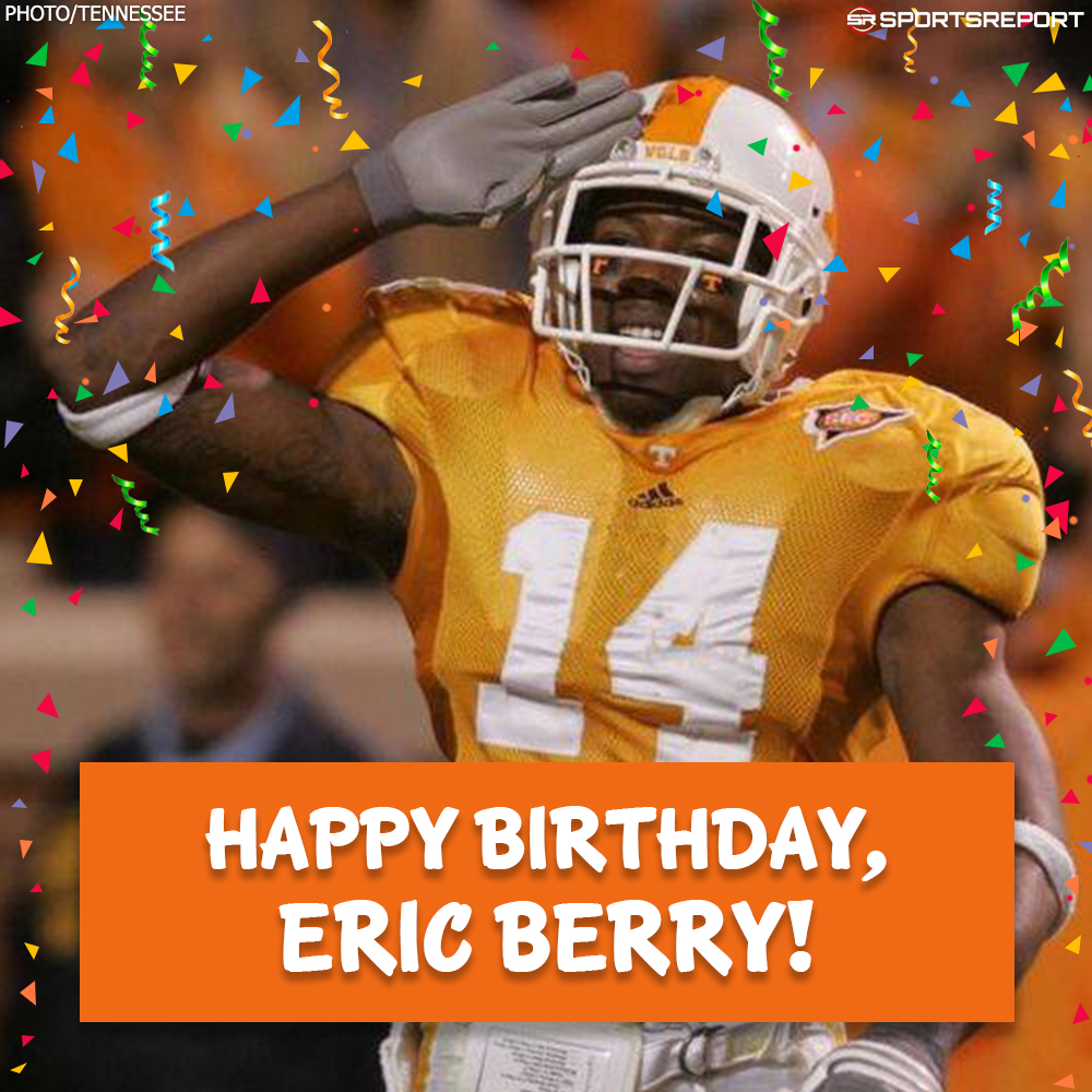 Happy Birthday to Legend, Eric Berry! 