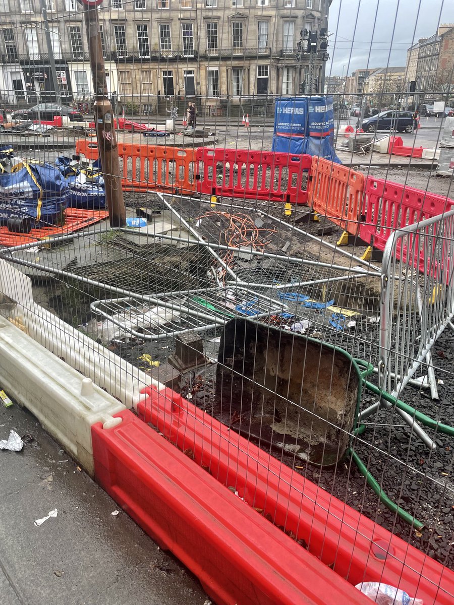 MerrynSW's tweet photo. I read all that stuff from @TramstoNewhaven about how wonderful it all is. But this is what we actually see. #tramhell #crapcouncils. https://t.co/i95P719vpH