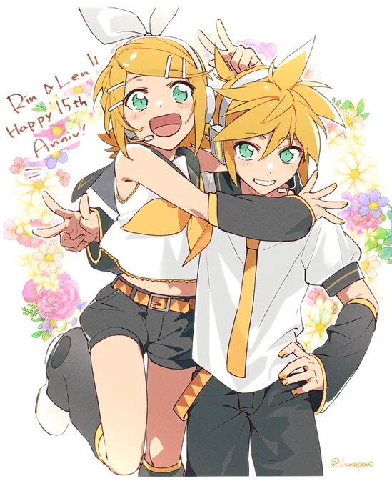 リンレンおめでと! #鏡音誕生祭2022 