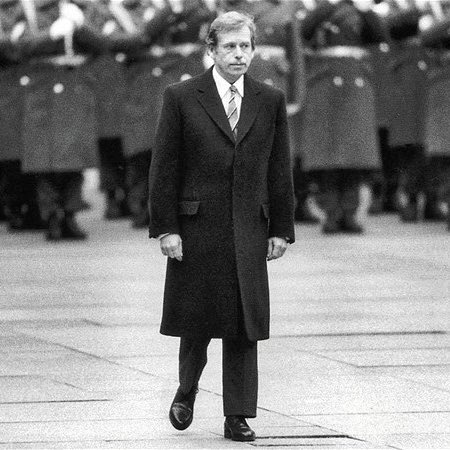 OTD: 29 December 1989 - Václav Havel elected as the President of Czechoslovakia