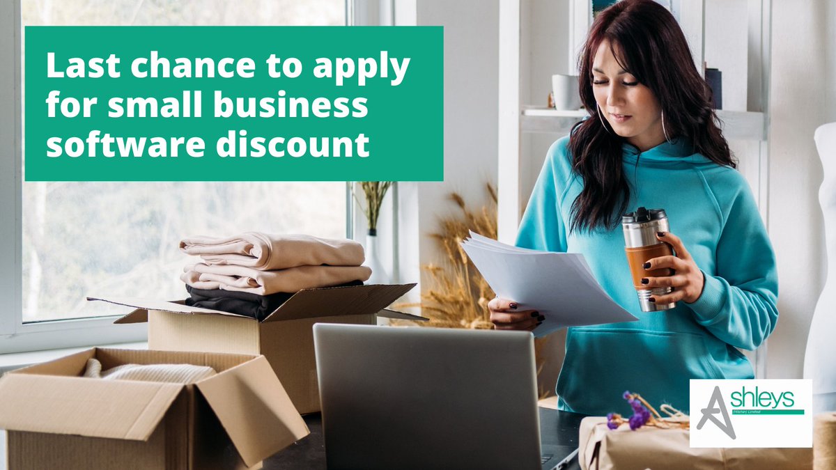 AshleysAccount5's tweet photo. The Government 'Help to Grow: Digital' scheme offers up to £5000 off business software to SMEs.
It closes on 2nd February 2023, so you can still apply if you're quick.
Find out how to apply at: https://t.co/NYlhH5sBh2
#HelpToGrowDigital #businessgrant #SME #smallbusiness #SME https://t.co/bcjs05aPSO