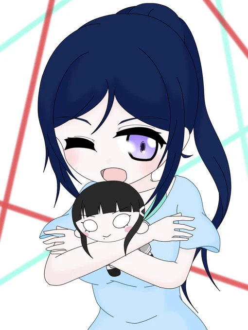 #lovelive_sunshine #Aqours#かなダイ 