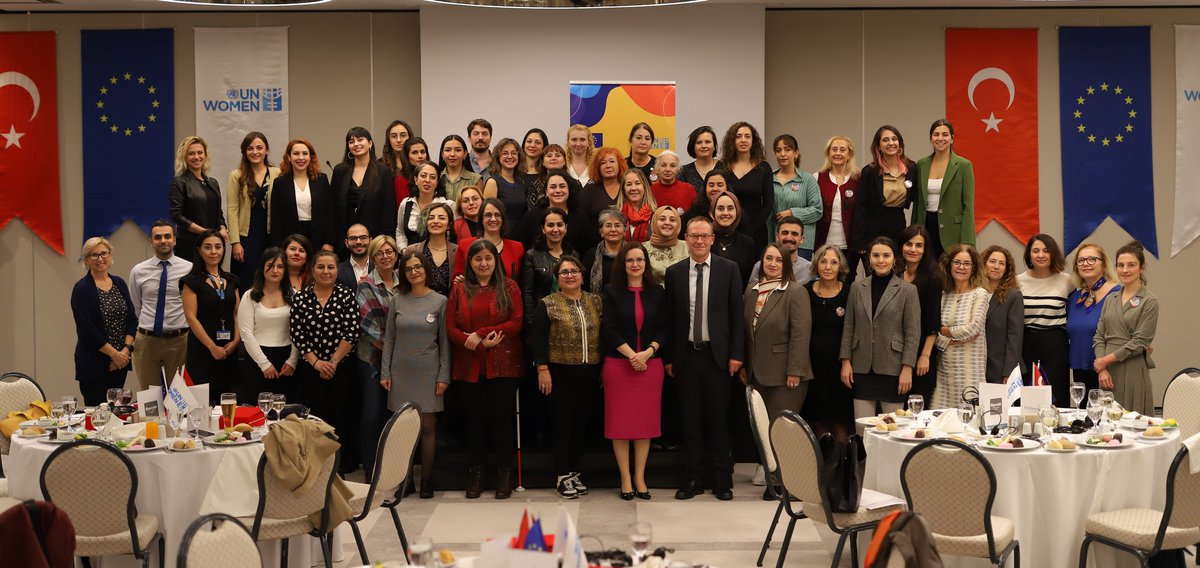 Sivil toplumla güçlerimizi birleştirmeye devam ediyoruz. 🙌
🇪🇺 finansal desteğiyle uyguladığımız“Toplumsal Cinsiyet Eşitliği için Güçlü Sivil Alan” projesi kapsamında destek alan STK sayısı ilk etapta 2⃣2⃣ iken, yeni katılan kuruluşlarla 4⃣6⃣’ya ulaştı.
👇
turkiye.un.org/tr/213627-avru…