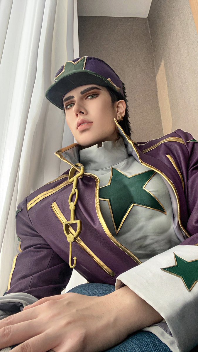 siweiperfect's tweet image. #JOJOsBizzareAdventure #StoneOceanAnime #StoneOcean #cosplay #JoJosBizarreAdventure #JOTARO #JotaroKujo