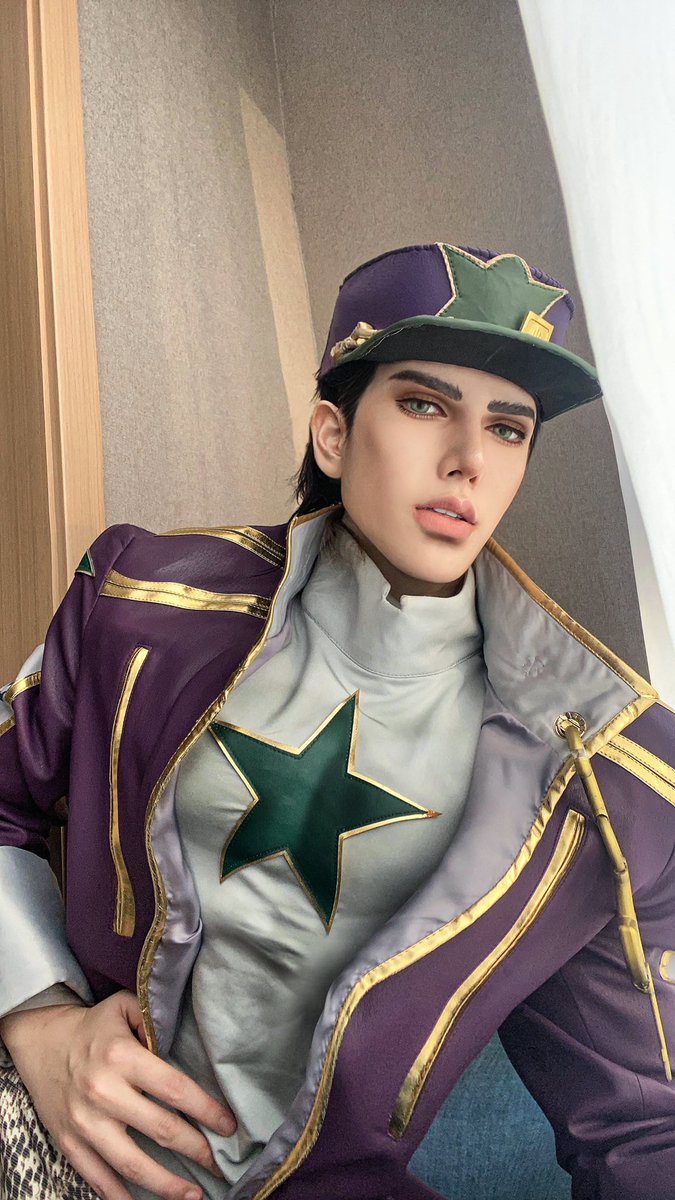 siweiperfect's tweet image. #JOJOsBizzareAdventure #StoneOceanAnime #StoneOcean #cosplay #JoJosBizarreAdventure #JOTARO #JotaroKujo
