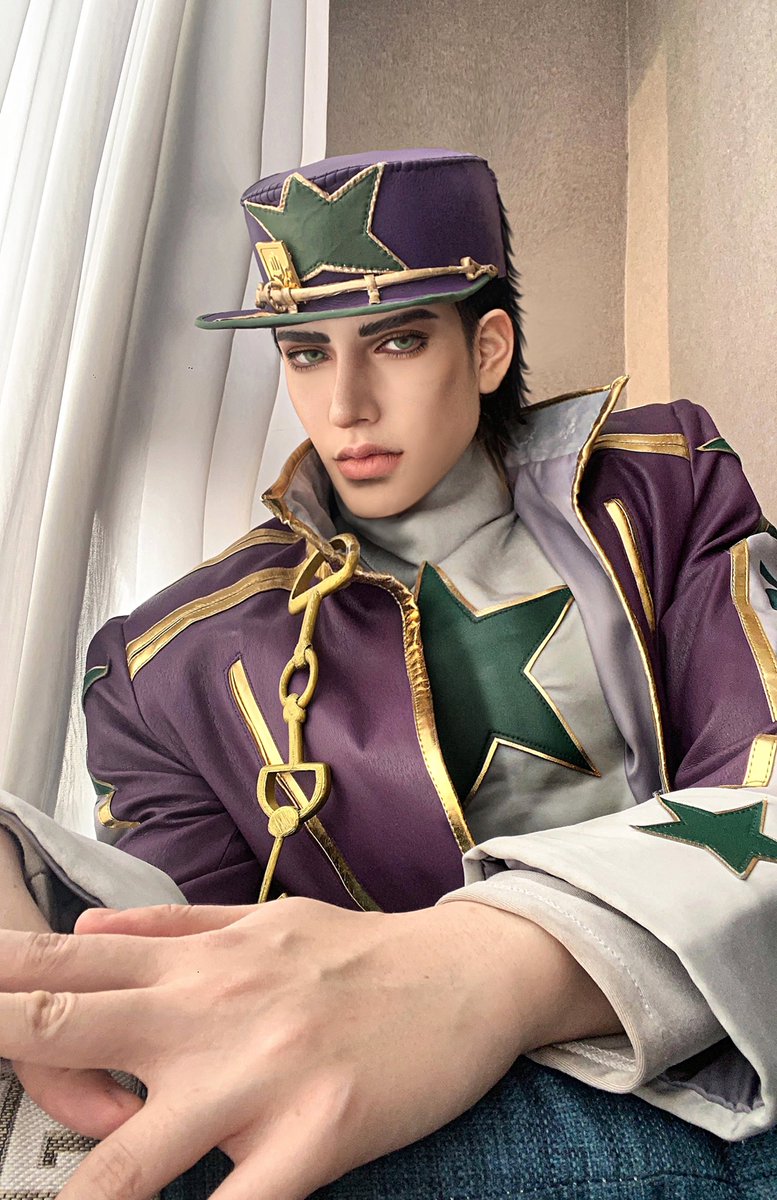 siweiperfect's tweet image. #JOJOsBizzareAdventure #StoneOceanAnime #StoneOcean #cosplay #JoJosBizarreAdventure #JOTARO #JotaroKujo
