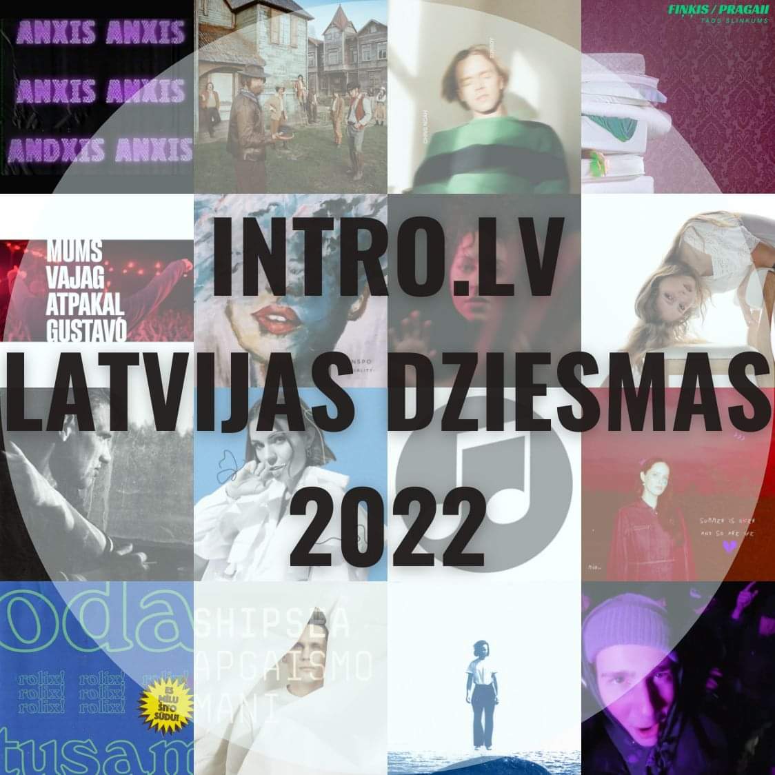 Gada topu sezonu noslēdzam ar gada labāko pašmāju mākslinieku dziesmu apkopojumu. Atver rakstu, lai uzzinātu, ko esam atzinuši par gada dziesmu Latvijā!intro.lv/zinas/intro_lv…