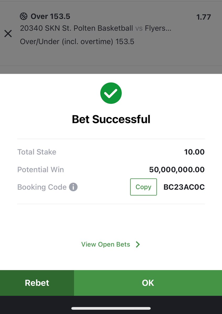 george__picks's tweet photo. All Today Possible Overs on sportybet!

3M odds code: BC23AC0C

Some things Can Only be GOD !

Flex by 4 is 1.2K odds, also tag ur fv punter for edit !

Rt and drop ur edit so that i can rt as well 🏆

Join telegram >>> https://t.co/C82IHn4pn5 https://t.co/675OoATKh9