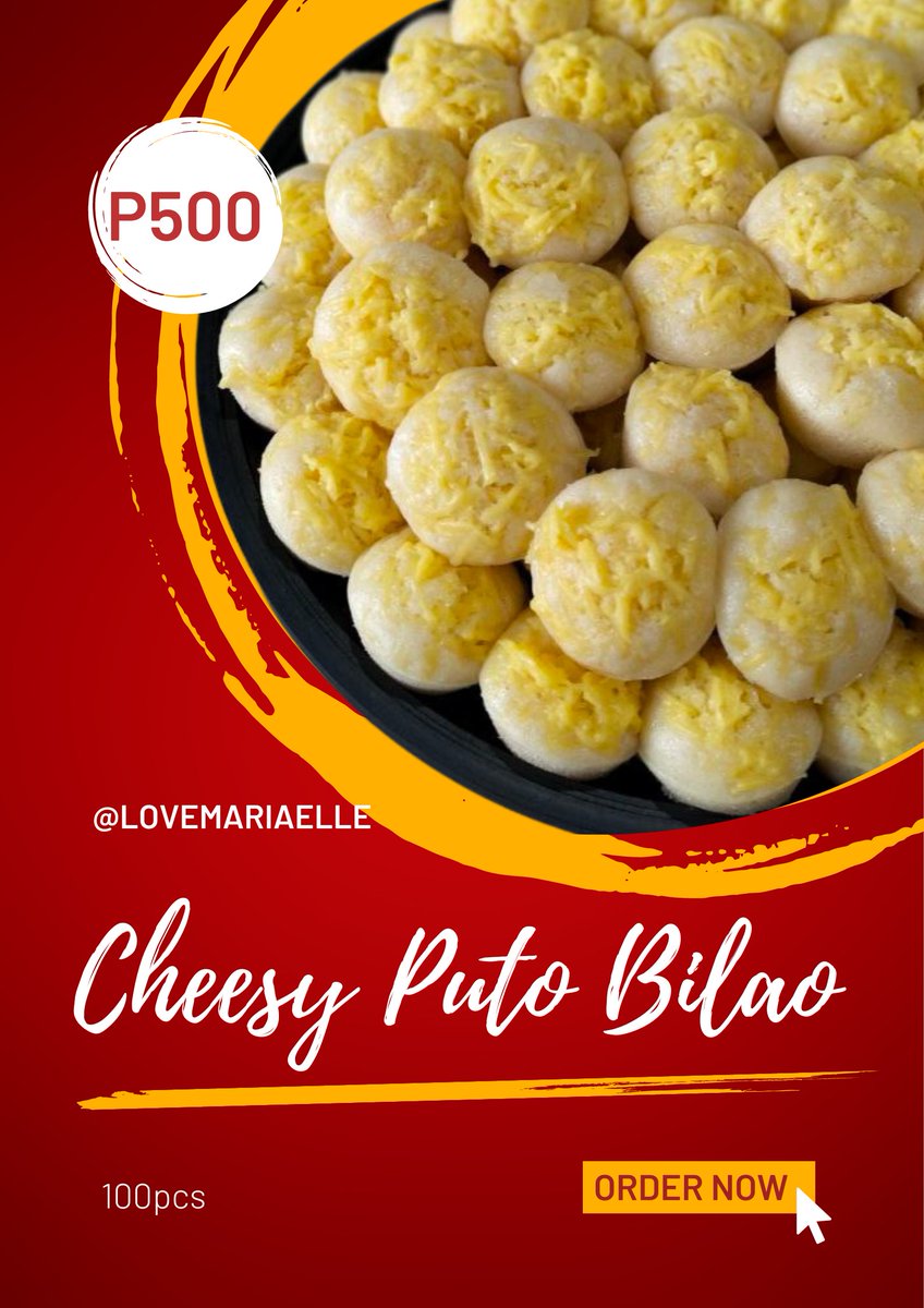 LoveMariaElle's tweet photo. #CheesyPuto Bilao 🧡 https://t.co/QuuvkjktY9